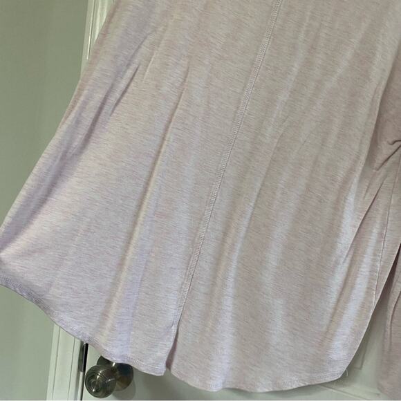 PREMISE • Light Pink Scoop Neck Long Sleeve Top - Picture 4 of 6